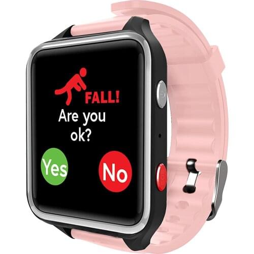 CPR GUARDIAN III-watch with alarm personal SOS with-fall detection and location tracking GPS