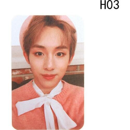 And White Version Taeyong Mark KPOP NCT 127 Self Made 2018 Empathy Album Cards Poster Black Autograph Photocard Paper