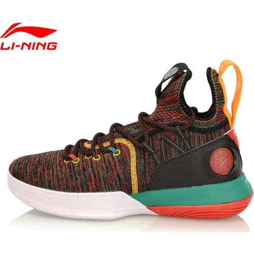 Li-Ning Men AIT VI Wade Professional Basketball Shoes Cushion LiNing CLOUD Sport Shoes Sneakers ABAR135