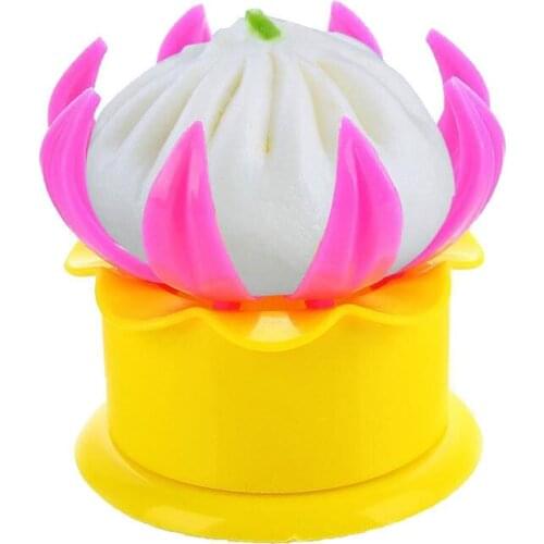 Kitchen DIY Pastry Pie Dumpling Maker Chinese Baozi Mold Steamed Stuffed Bun Making Maker