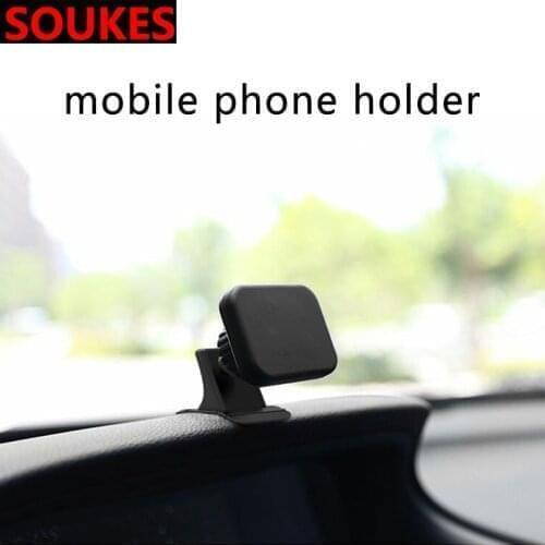 Magnetic Car Mount Dashboard Phone Holder For Alfa Romeo 159 147 156 166 GT Mito Acura MDX RDX TSX Fiat 500 Punto Stilo Bravo