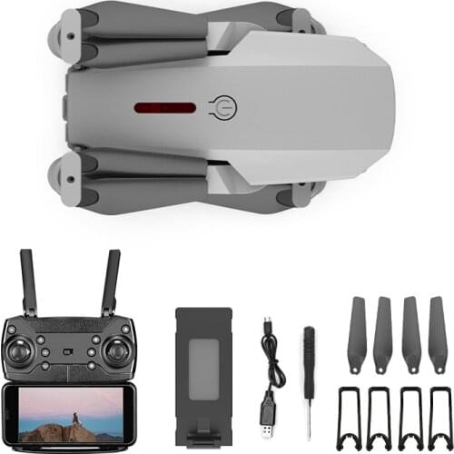 Remote control mini drone dual camera folding high-definition aerial quadcopter professional boy toy crash resistance