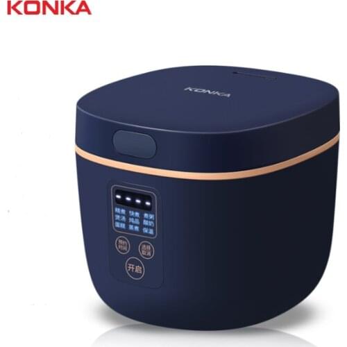 Konka mini rice cooker 2L cooking pot stew 24hour smart reservation High quality non stick liner Intelligent temperature control