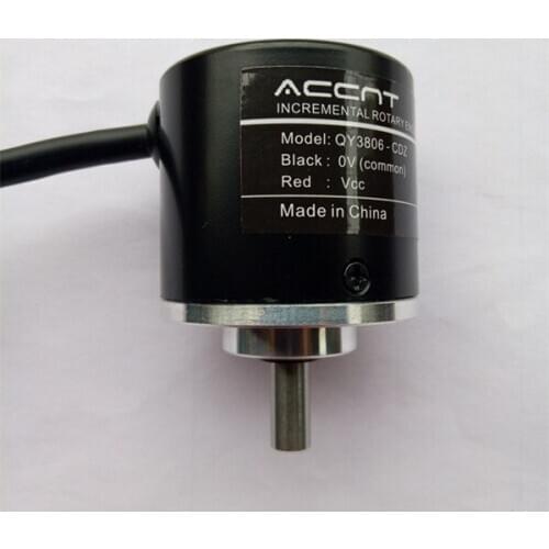 Mini Long-line Drive TTL Output 5V Differential Magnetoelectric Incremental Rotary Encoder