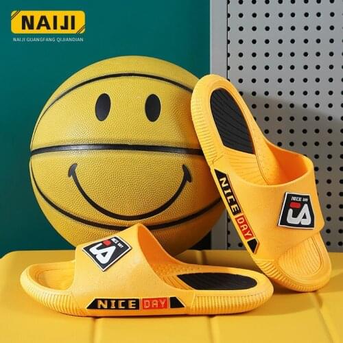 Slipper trend Korean version of couples home non-slip boys beach slippers shoes for men slippers men house slippers men