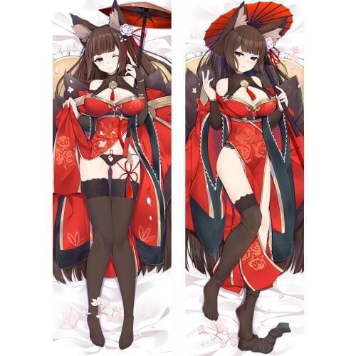 Mxdfafa Japanese Anime Azur Lane Pillowcase Cartoon Amagi Characters Sexy Girl Body Pillow Cover Manga Dakimakura Pillow Case