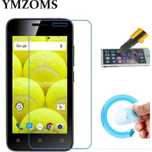 Never broken Soft Glass Nano Explosion proof Screen Protector Protective Lcd Film Guard For Fly Stratus 4 6 FS407 FS405