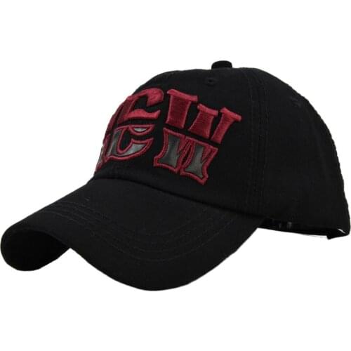 New Baseball Cap for Men Women Comfortable Adjustable Baseball Caps Cotton Cowboy Hat Embroidery Letters Fashion New Hats D3081