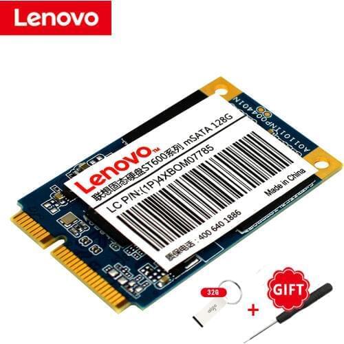 Lenovo original SSD 128G 256G 512G ST600 MSATA interface is suitable for Lenovo / Dell / Acer laptop desktop