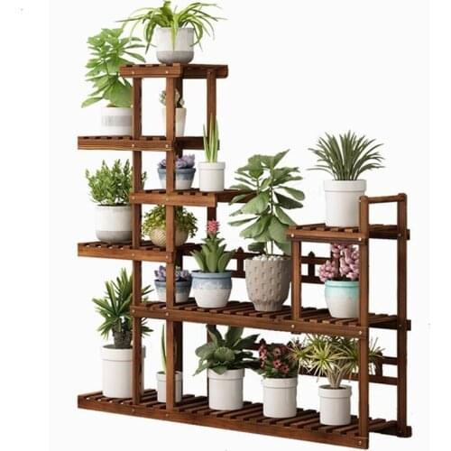 Escalera Terraza Varanda Estante Para Flores Stojaki Indoor Stojak Na Kwiaty Outdoor Flower Stand Dekoration Rack Plant Shelf