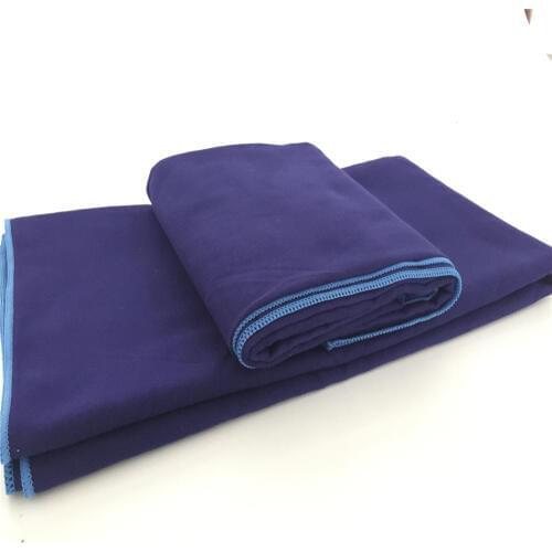 Microfiber towel swimming beach bath towel quick dry sports yoga towel