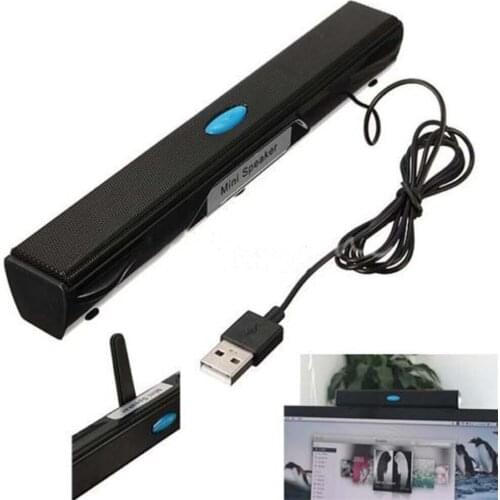 Portable USB Multimedia Mini Speaker for Computer Desktop PC Laptop Notebook