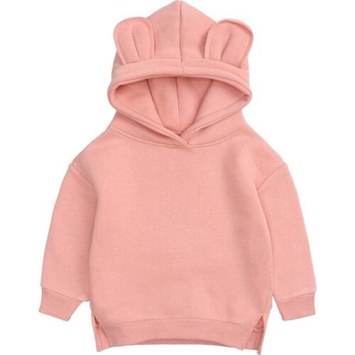 Pullovers Hoodies School Outfits Clothes Children Clothing Boys Girls Sweatshirt Sport Childrens Sweatshirts Fashion Child