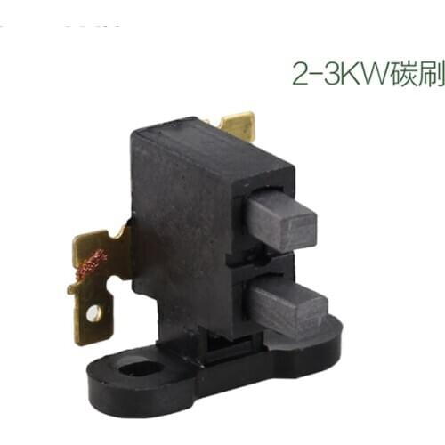Carbon brush assembly of gasoline generator carbon brush holder of generator set 2 / 3kw5 / 6.5/8kw