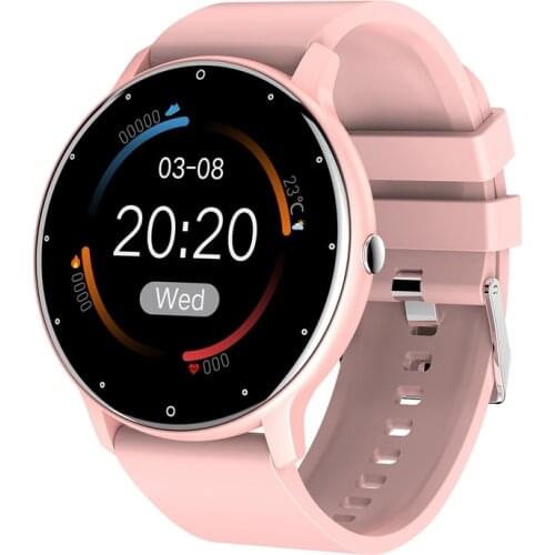 Smart Watch Men Heart Rate Sport Multifunction Full Contact Screen Smart Watch Men Women for Huawei Xiaomi