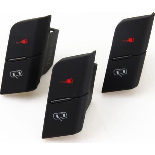 TUKE New 3 Pcs Driver Master Door Lock Control Button Switch For 2001-2008 For A4 S4 B6 B7 RS4 Seat Exeo 8ED 962 107 8ED962107