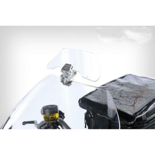Universal Transparent Upper Outer Windshield Air Wind Deflectors Vario+ Clear screen deflector for BMW R1200RT