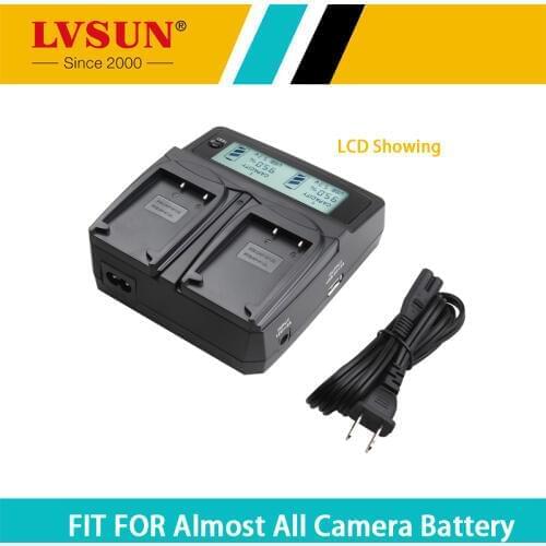 LVSUN D-LI90 DLI90 D LI90 Camera Battery Charger For Sony Pentax K01 K3 K5 K-5 K7 K7D K52 K-7 K-7D K-5 K-52 645D 645Z K5IIS K5II
