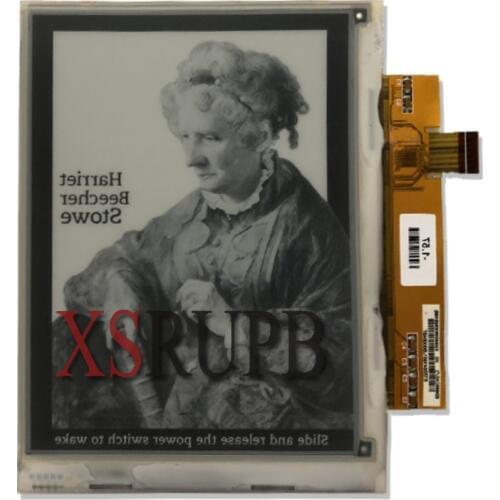 Compatible screen ED060SC4 ED060SC4(LF) 6" e-ink LCD screen for Pocketbook 301/603/611/612/613 PRS-505