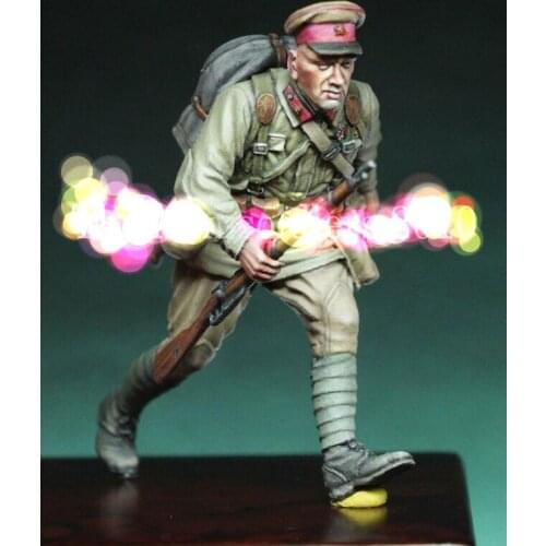 1/35 Resin Figure Model Kit Unassambled Unpainted 806