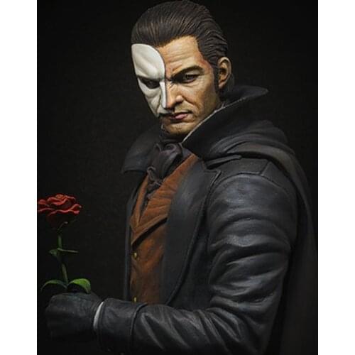 1/9 Angel, Film science fiction role, Magic music, Resin Figure bust GK, Uncoated No colour