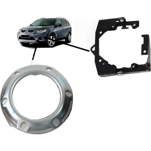 2008-2009 led fog lights for airtrek fog lamp for outlander fog light with bulb 6321a043 6400a739 second generation outlander