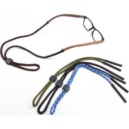 1PCS Sports Glasses Rope Reading Glasses Chain Neck Holder Strap Belt Sunglasses Eyewear Nylon Cord Men Women Accessories