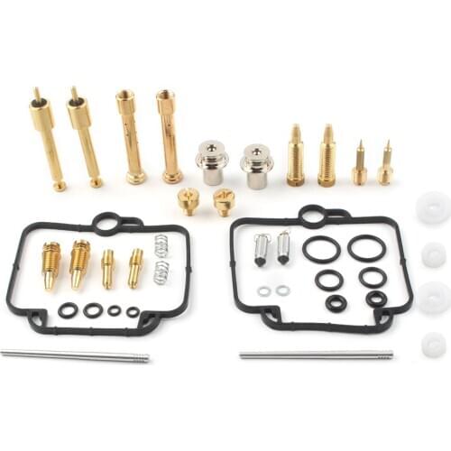2Sets Motorcycle Carburetor Carb Rebuild Repair Kit For Mikuni BST 33 BMW F650 For SUZUKI GS500E DR350 DR250S/SE GSX1100G