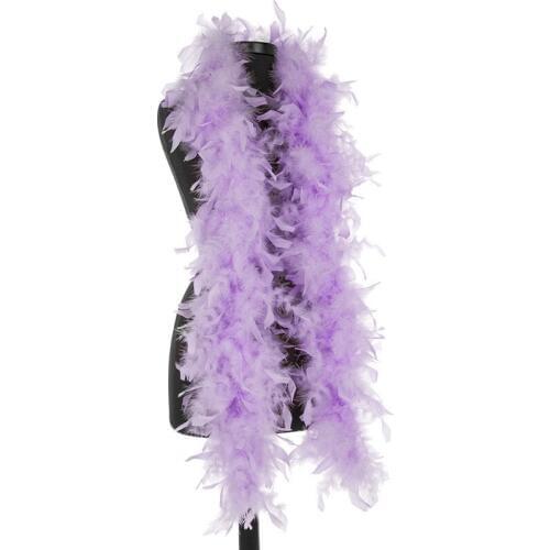 80gram Burgundy Beautiful 10m / Various colors of natural turkey feather boa / slim evening dress / clothing / shawl / cosplay