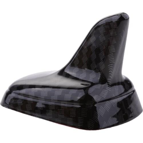Car Shark Fin Antenna Aerials Decoration Auto Body Decor Durable