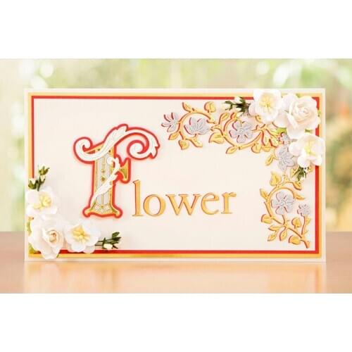 Alphabet Numbers Metal Cutting Dies Stencils For DIY Scrapbooking Photo Album Decorative Embossing Paper Cards Craft Die Cut