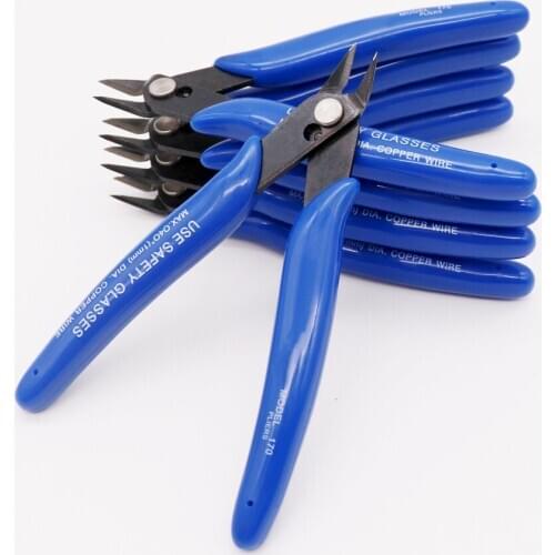 U.S. US American Plato. PLATO 170 Wishful Clamp DIY Electronic Diagonal Pliers Side Cutting Nippers Wire Cutter