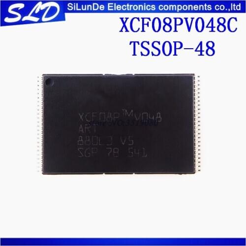 Free Shipping 5pcs/lot XCF08PVO48C XCF08PV048C XCF08PV048 TSSOP-48 new original IN STOCK