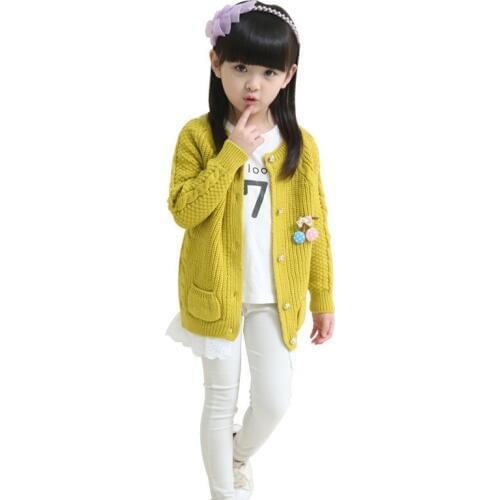 CEDUOWAHS Knitted Sweaters For Girls