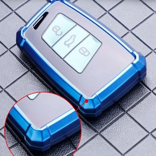 Hot Sale TPU Car Key Case For VW Volkswagen Skoda Superb Magotan Passat B8 A7 Golf Smart Remote Cover Accessories