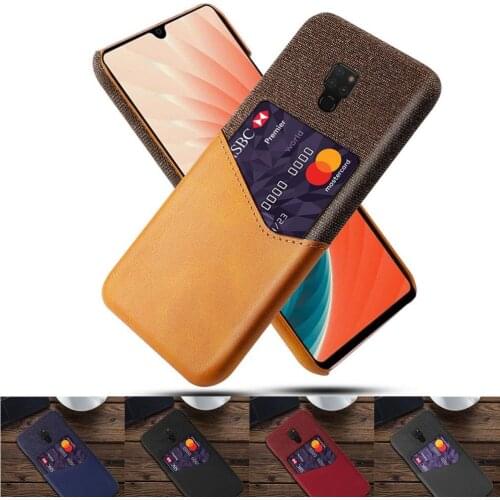 Business Case For Huawei Mate 20 Lite Pro 20X 10 9 8 Card Slot Cover PU Leather Cases For Huawei Mate 10 Lite 9 pro mate8 Cover