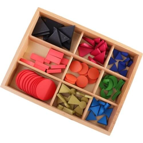 Wooden Grammar Symbols with Box Early Learning Educational Teaching Toys