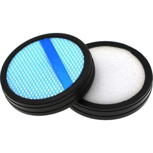 2PCS Vacuum Cleaner Parts Washable Filter For Philips FC6409 FC6171 FC6405 FC6162 FC6168 Vacuum Accessory parts