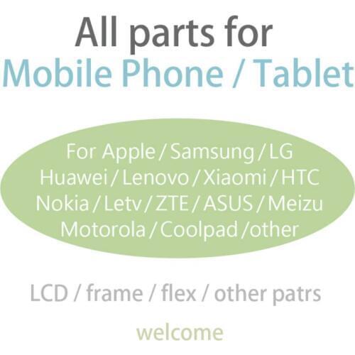 For other,Return or price adjustment, about LCD,Touch screen,flex,frame or others