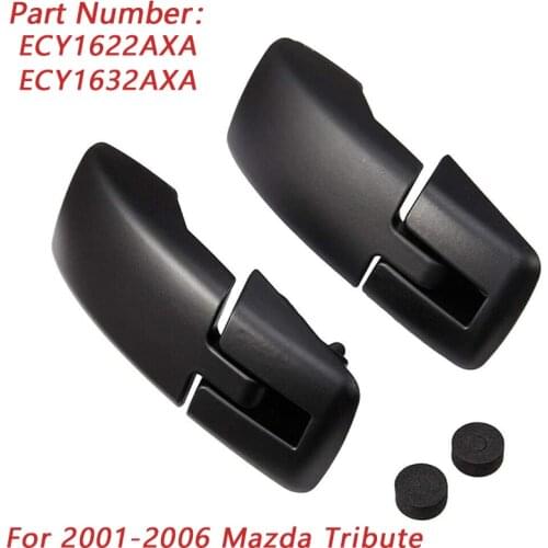 Rear door glass hinge kit for Mazda Tribute 01 02 03 04 05 06 924-119 ECY1622AXA ECY1632AXA
