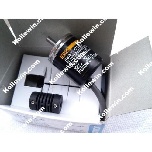 E6A2-CS5C 200P/R NEW Rotary Encoder, E6A2CS5C 200P/R, INC,12-24VDC OPEN, free manual and installation instruction