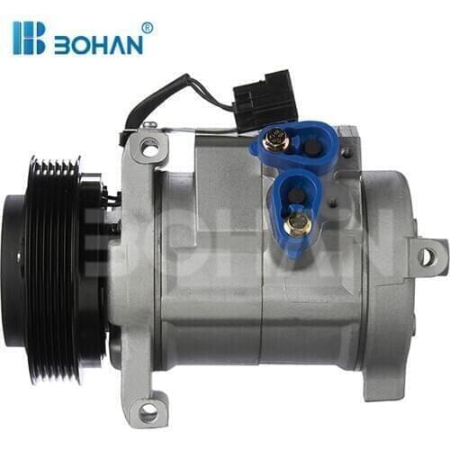Electric car ac compressor for Cadillac CTS 03-04 1520751 19130458 25698006 89023449 CO11075C 447220-4382 447220-4385 BH-CD014-4