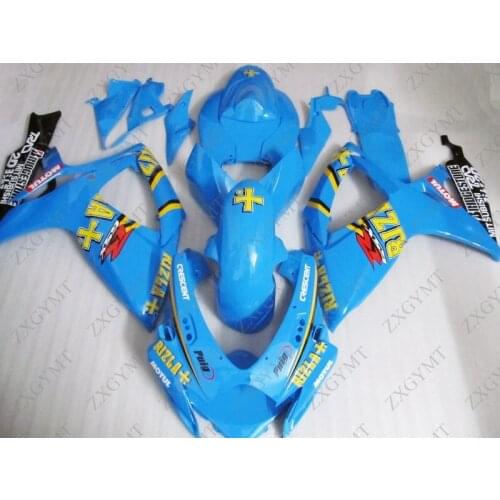 Full Body Kits for Suzuki GSXR750 2006 - 2007 K6 RIZLA Bodywork for Suzuki GSXR600 2006 Full Body Kits GSX R 600 2006