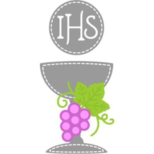 IHS Grape Wine Glass Metal Cutting Dies Stencil for DIY Scrapbooking Embossing Decoration Card Crafts Die Cut Template New 2019