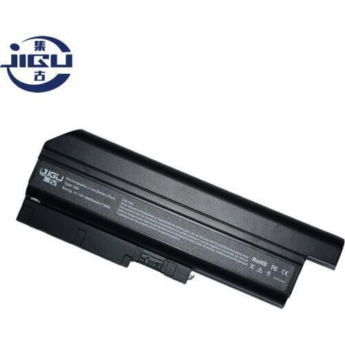 JIGU New 9 Cells Laptop Battery For Lenovo IBM Thinkpad T60 T61 R60 40Y6797 40Y6799