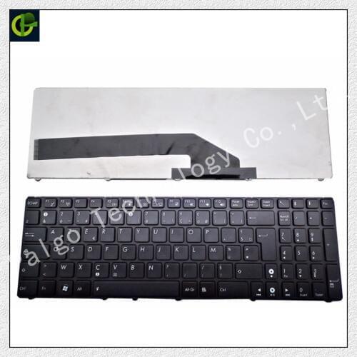 French AZERTY keyboard for Asus K70 K70AC K62 X5D X5DI X5A X5AV X5AVc X5AVN X661C X701O X7010 same cable laptop FR