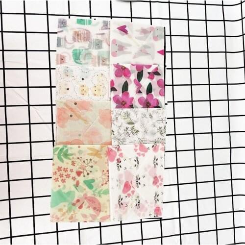 20packs/lot Lovely Beautiful Flowers Envelopes Letterhead Cherry Roses Letter Paper Fresh Elegant Floral Envelopes Stationery