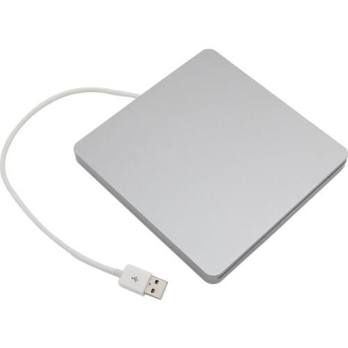 USB External DVD Drive Burner Case for MacBook Air Pro iMac Mac mini Superdrive