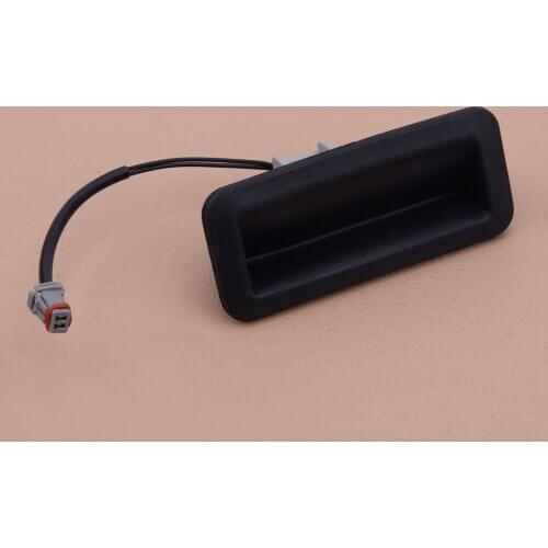 Car Trunk Liftgate Switch Tailgates Release Switch Opener Cover fit for Range Rover Sport 2005 2006 2007 2008-2013 YUZ500020