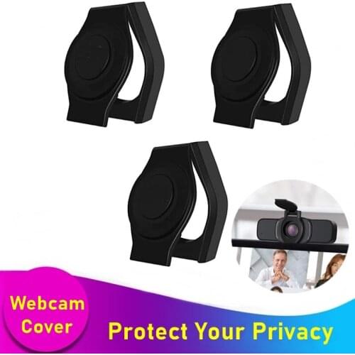 Webcam Lens Cover for Laptops Camera Lens Privacy Shutter Universal Ultra Thin Lens Cap Dustproof For Web Macbook Computer PC